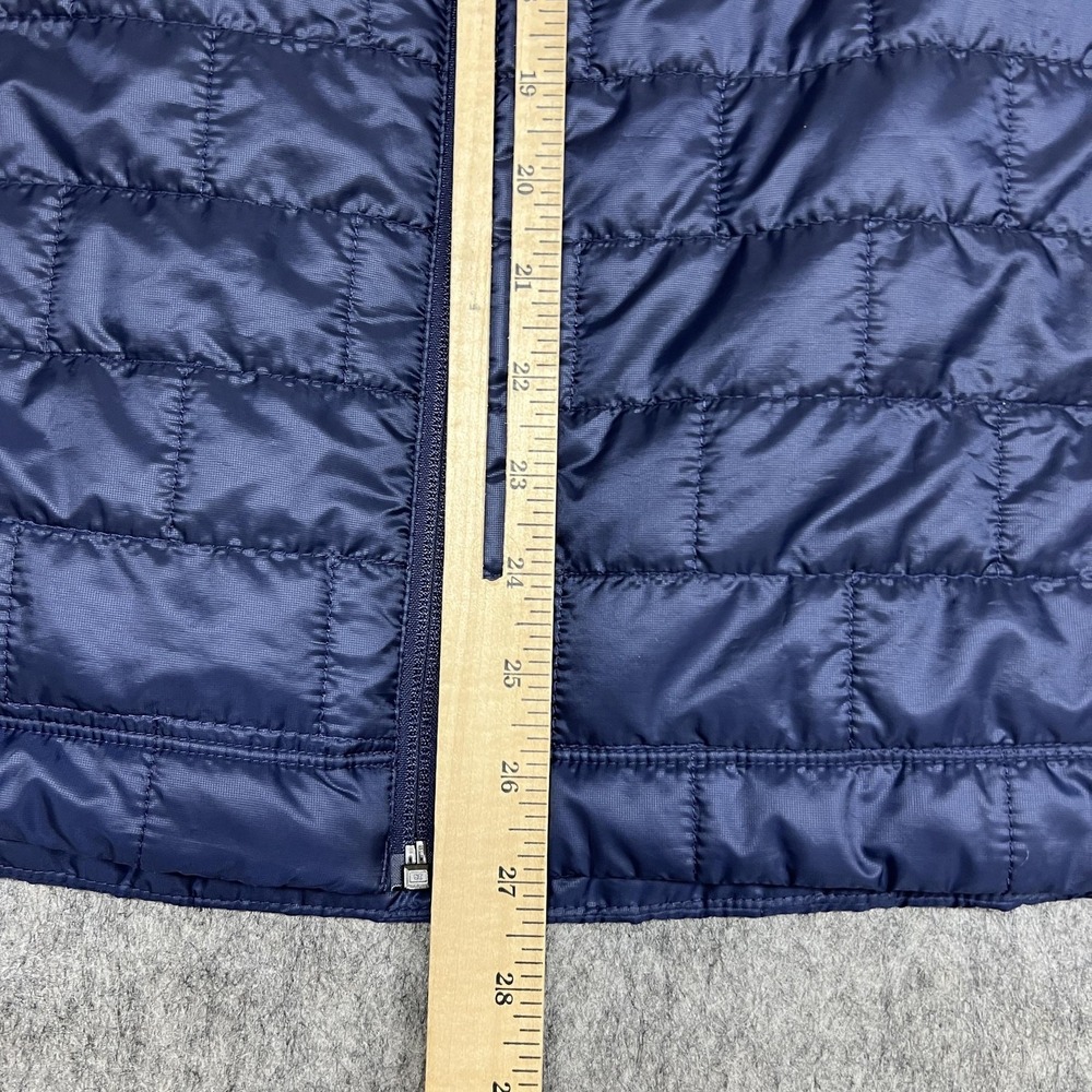 Patagonia Nano Puff Jacket Womens XL Blue Quilted Full Zip Lightweight Insulated - Picture 6 of 15